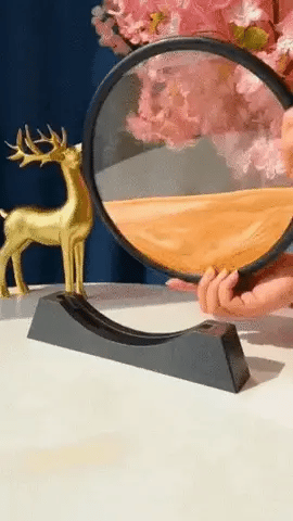 Sandscape Magical Desert Dream Art Lamp